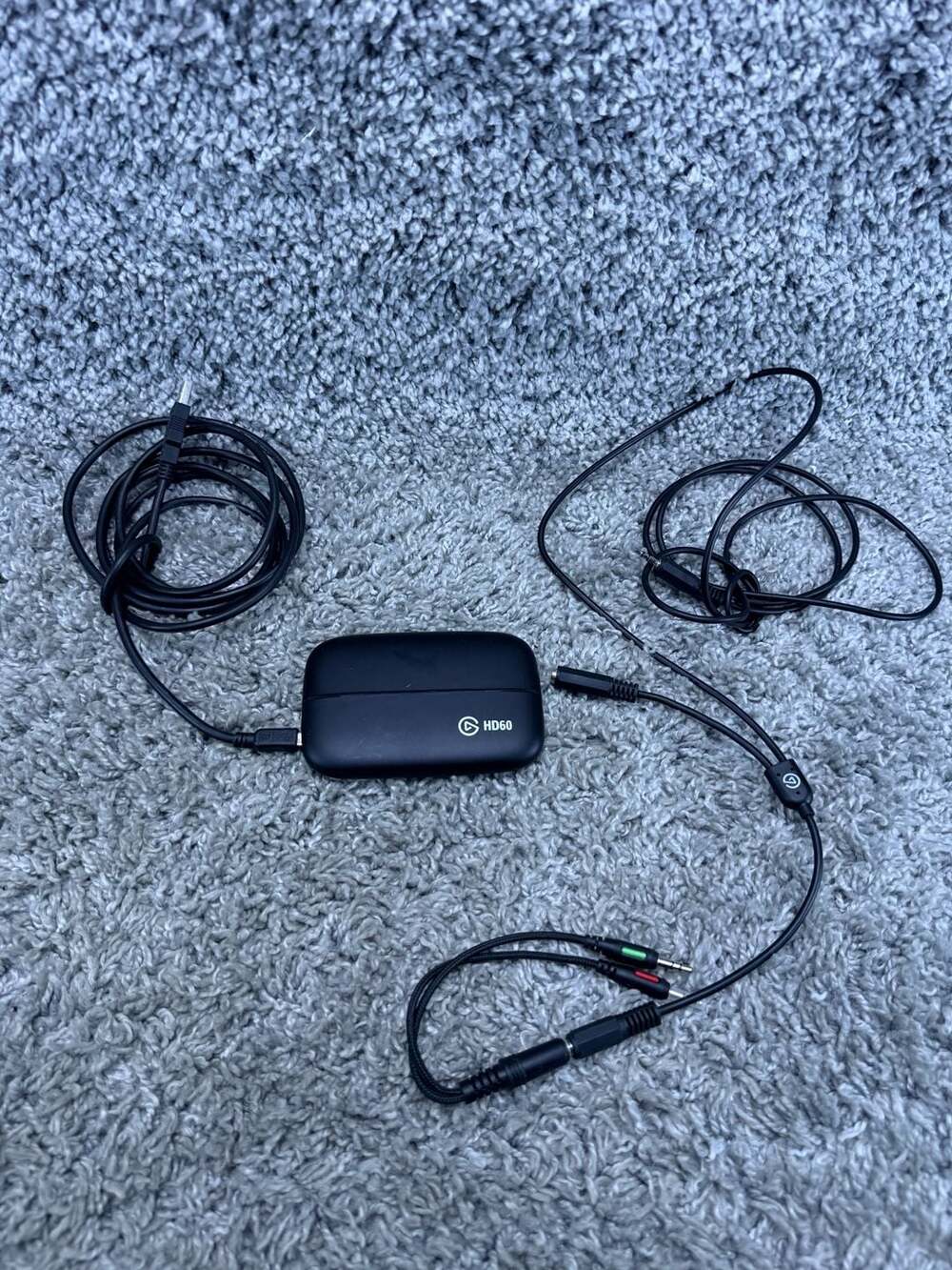 Elgato Gaming HD60 Game Capture Card with Cables